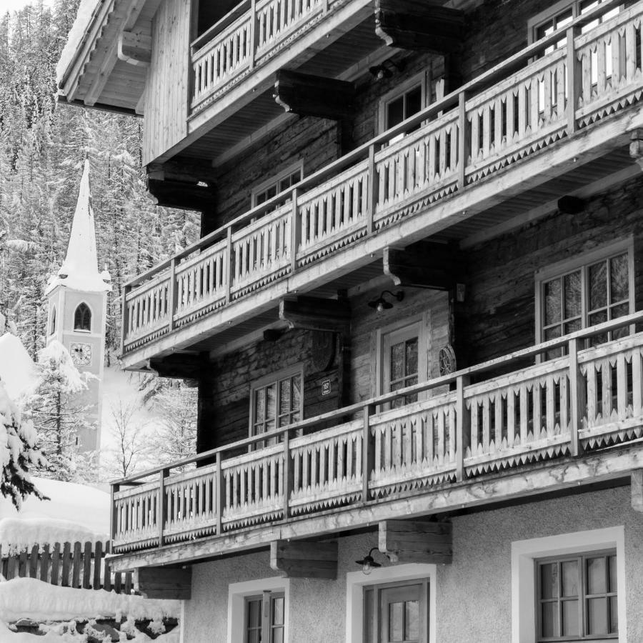 Alblerhof Oberstdl Apartment Innervillgraten Exterior photo